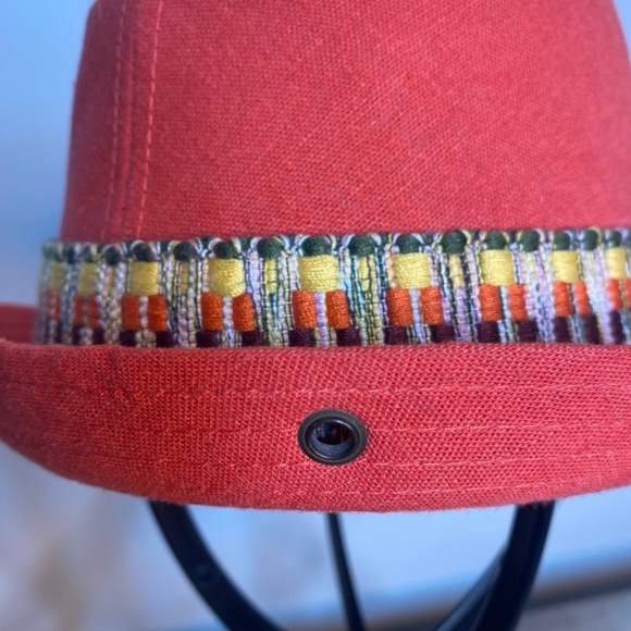 Coral Fedora by Peter Grimm - Picture 4 of 13